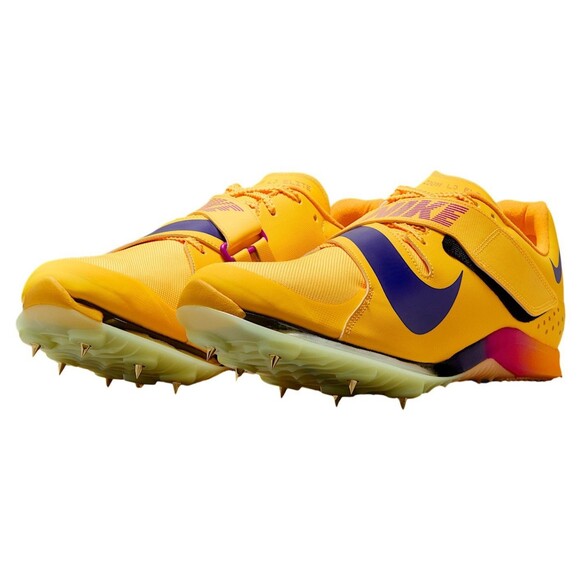 Size 10 Nike Air Zoom Long Jump Elite Citron Pulse Mens Track Spikes FZ9326-800 main image 5